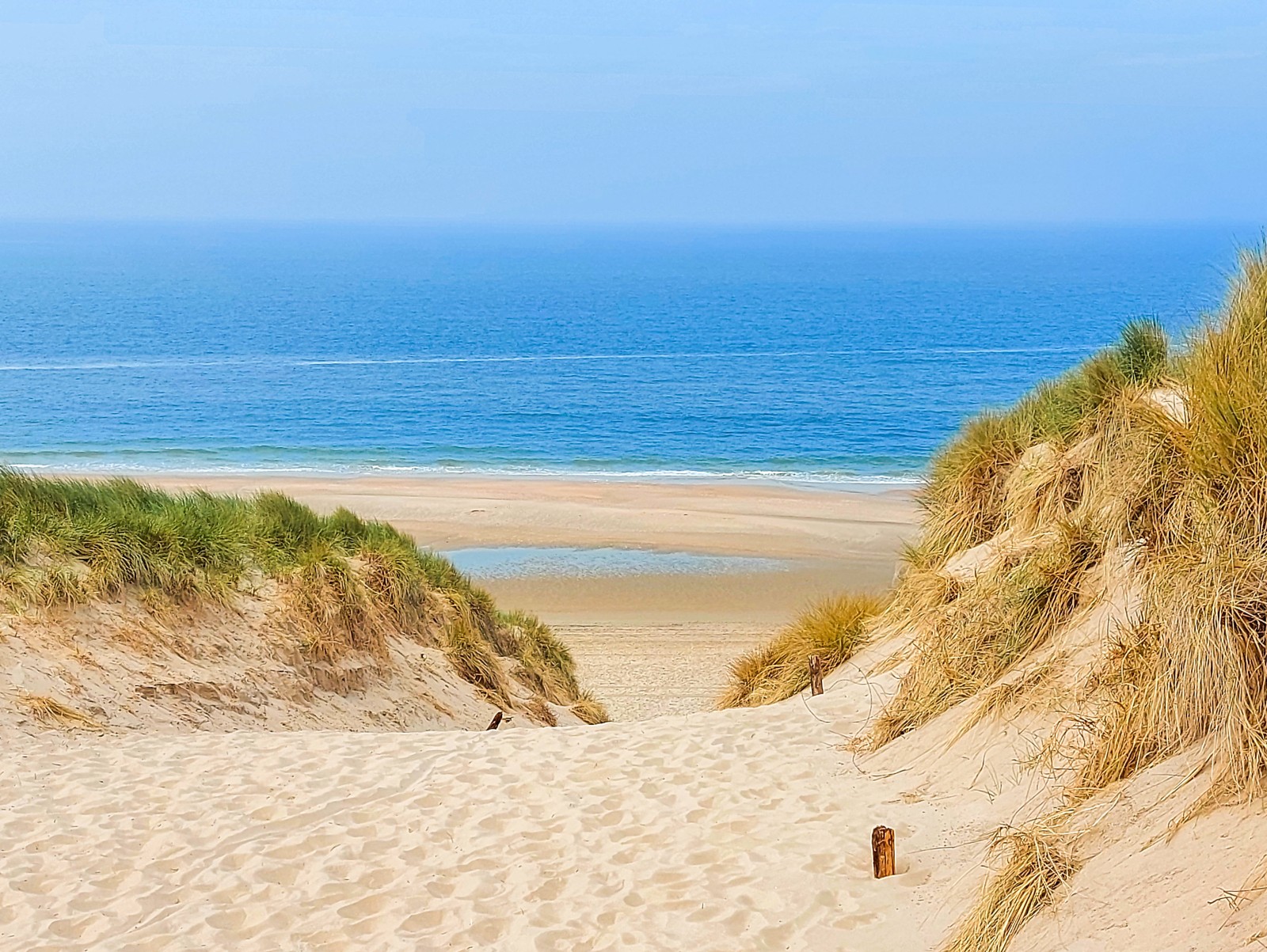 Hotel in Egmond - Strandafgang 1